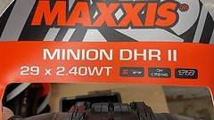Maxxis Minion DHR II 29“x2,4 WT 3C MaxxGrip DH Casing
