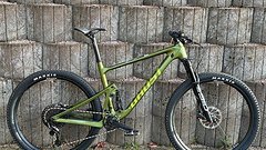 Ghost Bikes Lector FS L grün 29 Zoll Carbon MTB-Fully XC Trail WIE NEU