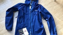 Mountain Equipment Verbier Gore Tex Hardshell Jacke blau M