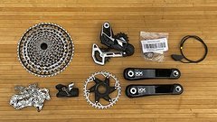 SRAM XX Transmission AXS NEU Bosch Gruppe E Bike Groupset