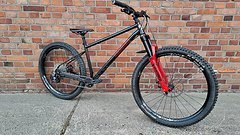 Marin Bikes El Roy Stahl-Hardtail / 29/27,5 Zoll Größe LG