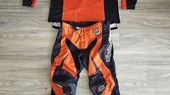 Troy Lee Designs Moto GP Kit, lang, orange, guter Zustand