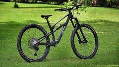 Arc8 ARC 8 Extra 29" custom "Black Racer" Enduro in L, NEU !!