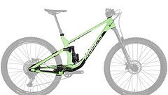 Norco Optic C Rahmen - grün - Größe M