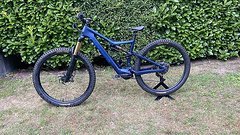 Orbea Rise M10 Custom Größe L - neue Batterie + Range Extender