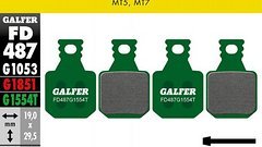 Galfer Pro Bremsbeläge für Magura MT5 & MT7