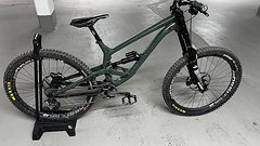 Commençal Commencal Furious Essential 2018 - Größe XL - Downhill (green)