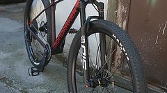 Mondraker Podium Carbon 775g M MTB xc Fahrrad Mountainbike Carbon neuwertig