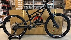 Rocky Mountain Slayer A50 Alu Grey / Black Gr. M Komplettbike Mullet