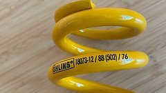 Öhlins Feder TTX 22 M,  502 LBS