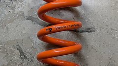 Fox Racing Shox SLS Super-Lightweight-Steel Feder 550 x 2.4 / 61 mm