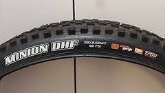 Maxxis Minion DHF 29 x 2.5 Exo+ Maxxgrip 80% Reifen Enduro/Trail