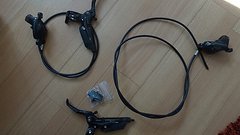 SRAM Code RSC Set VR/HR Matchmaker, Beläge