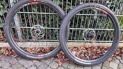 DT Swiss Gravel LRS, Nabendynamo, Steckachse, ...