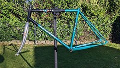 Batavus Dasher MTB 26" 1994 (?) Gravel-Umbau 28"