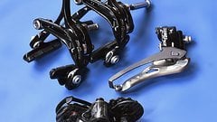 Campagnolo Super Record RS 2014 Teil-Gruppe (Schaltwerk, Umwerfer, Bremsen)