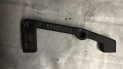 Magura HR Adapter IS auf 180mm PM