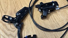 SRAM Code RSC Scheibenbremsen Komplett-Set - Adapter/Centerline 200/220