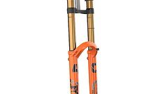 Fox Racing Shox Fox 40 Factory Grip X2 Shiny Orange Modell 2025 NEU OVP