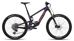 Santa Cruz Bicycles Hightower 4 Carbon CC X0 AXS RSV Gr. XL Matte Deep Purple 2025