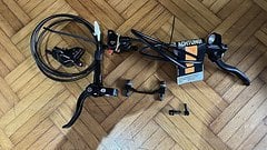 Shimano Scheibenbremse BL-MT401 / BR-MT410 Set VR & HR