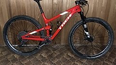 Trek Top Fuel 9.8SL 2018 18,5“