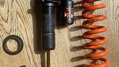 Fox factory DHX2 Kashima 250x75 550er SLS Feder frischer Service!