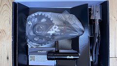 SRAM x01 Eagle Carbon Fatbike Kurbel Fat4/Fat5