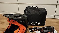 Fox Racing Rampage Pro Carbon RPC Gr. XL inkl. Fox Vue Goggle