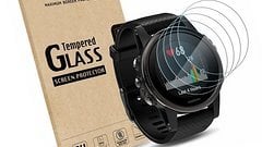 Garmin fenix 5S Panzerglas | Schutzfolie | 9H | ⌀ 36mm | NEU