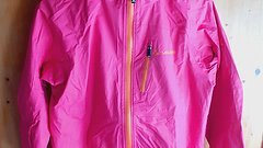 Vaude Drop Fahrrad Regen/Wind Bike Rennrad Jacke, Women, pink Gr.S, 38