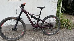 Orbea Rallon R6 Rahmen, Gr S, Fox Float X, Mulberry