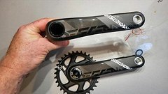 Truvativ Sram Descendant Carbon Eagle Dub Kurbel 170mm NEU!