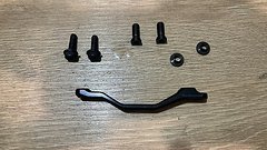 Intend Blackline Postmount +20/23 Adapter