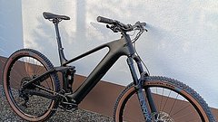 Szzs Bike CEF50 Carbon eBike, Bafang M820, 75Nm, 720Wh, 22Kg, eMTB, XL, 29",
