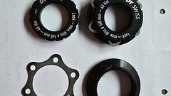 DT Swiss und Shimano Centerlockadapter