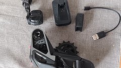 SRAM X0 Transmission Schaltwerk + Trigger + Ladegerät & Akku