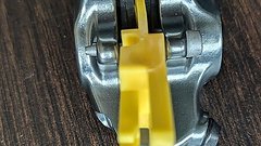 Magura Bremszange Postmount für MT8 SL | Mystic grey