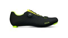 Fizik Tempo R5 Overcure Black/FluoYellow Rennradschuhe 43 Neu