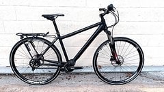 Müsing Hardtail city/urban/touring bike PinionC1.12+GatesCDX belt drive train