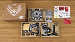 SRAM XX Transmission NEU Gruppe 170mm D1 T-Type Groupset
