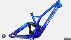 Specialized WTB demo S2 frame