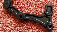 Hope Adapter G PM zu IS hinten 203 schwarz