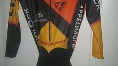 Bioracer Rennanzug langarm - CX-Team Niedersachsen Größe 1/XS! Getragen!