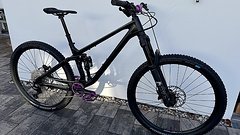 Norco Fluid FS A4 Custom, Matte-Black/Purple !! NAGELNEU !!