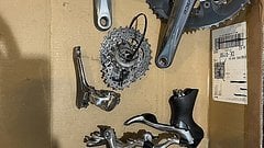 Shimano Dura Ace 7800 Komplettgruppe