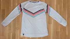 Loose Riders C/S Womens Jersey LS Chevron White