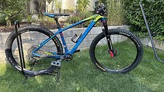 Cube Top ausgestattetes und leichtes 27.5“ und 16“ Carbonrahmen