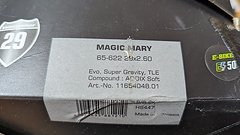 Schwalbe 29" Magic Mary 2.60 Addix Soft Super Gravity TLE