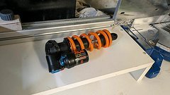 Fox Racing Shox DHX 2, Trunnion 185x55. 2 Position, Aftermarket